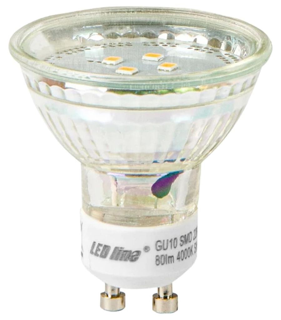 LED line GU10 LED Spot 1W 80lm 230V Ø50mm Produktbild 