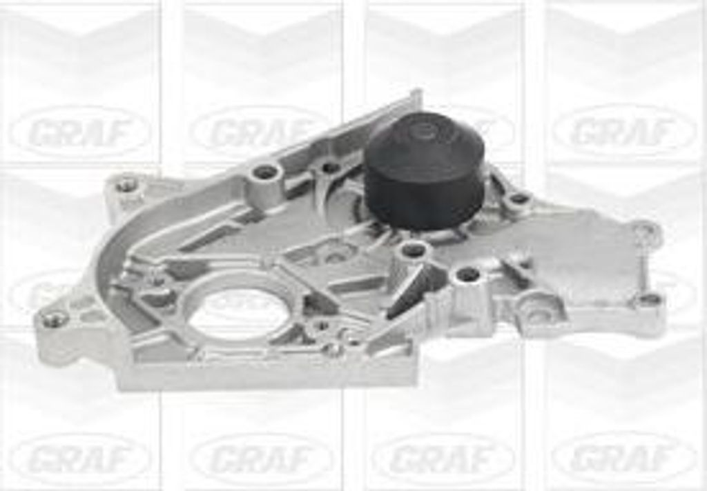 GRAF Kühlmittelpumpe Wasserpumpe für TOYOTA COROLLA Liftback (E11) PA714
