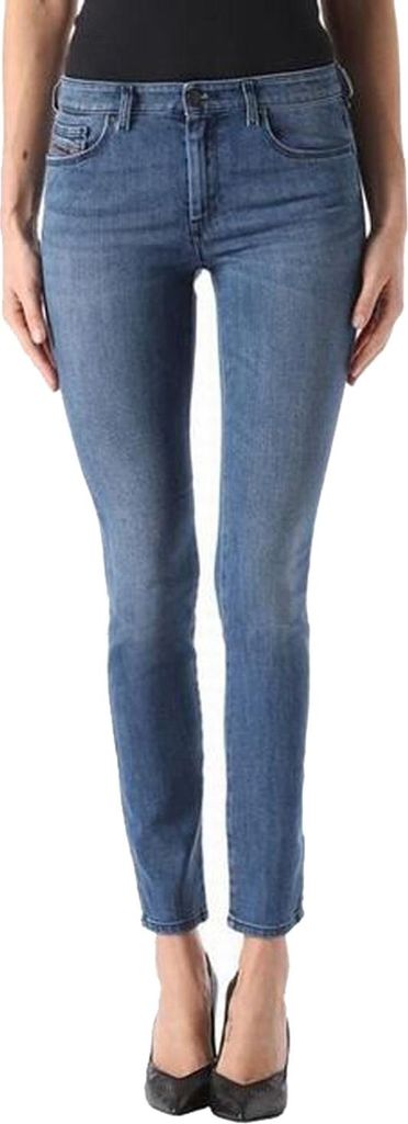 Diesel Doris 0841L Damen Jeans Hose Slim Skinny