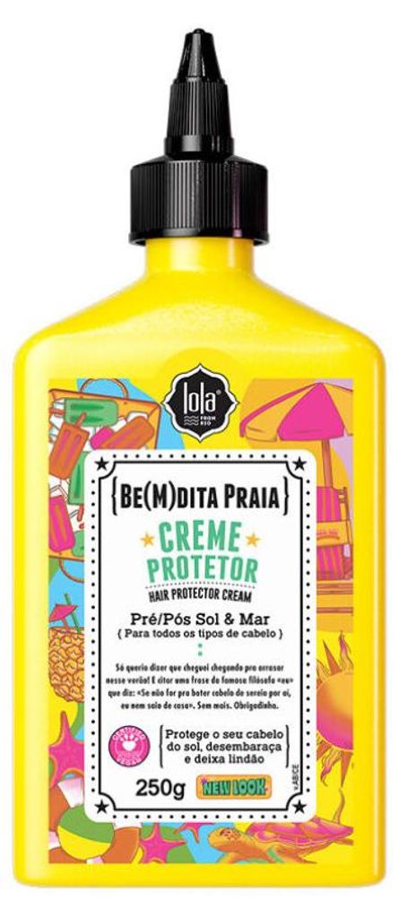 Lola From Rio Be(M)dita Praia Creme Protector 250gr Immagine del prodotto 