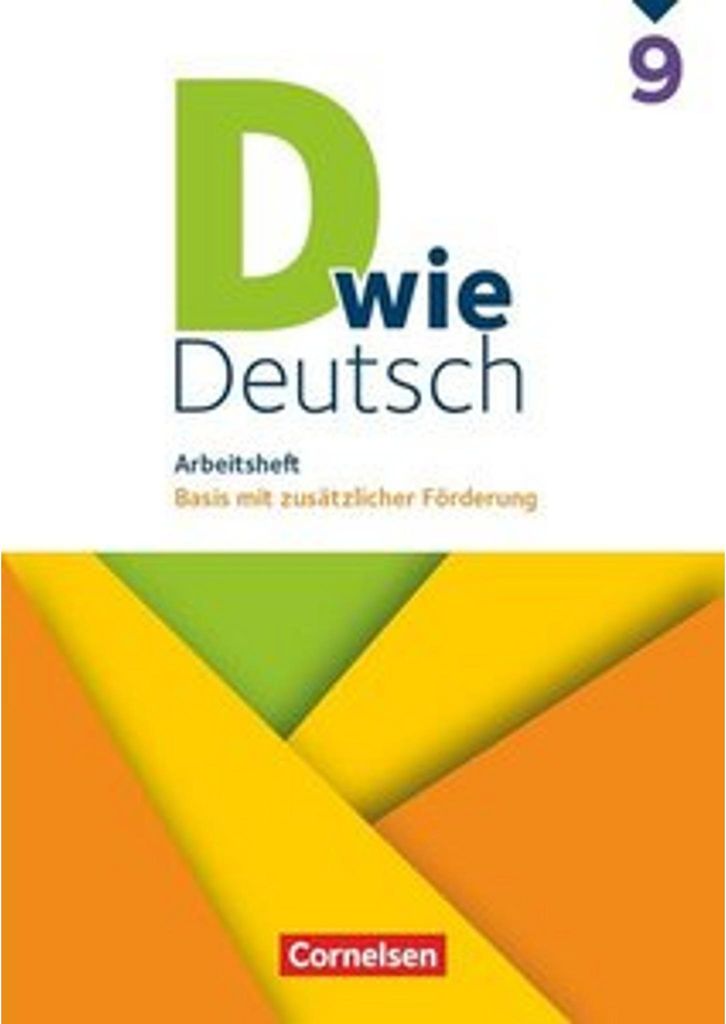D wie Deutsch - Zu allen Ausgaben - ab 2018 - 9. Schuljahr Produktbild 