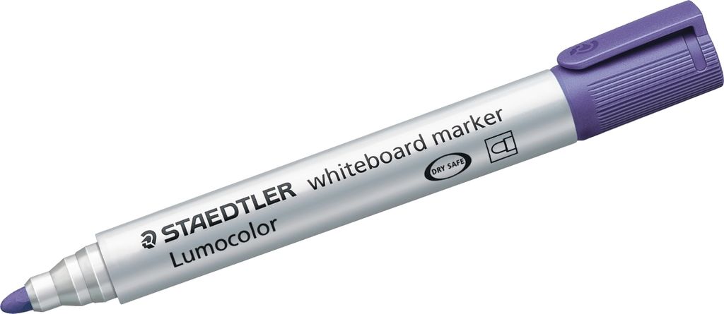 STAEDTLER Whiteboardmarker Lumocolor violett 10 Stück