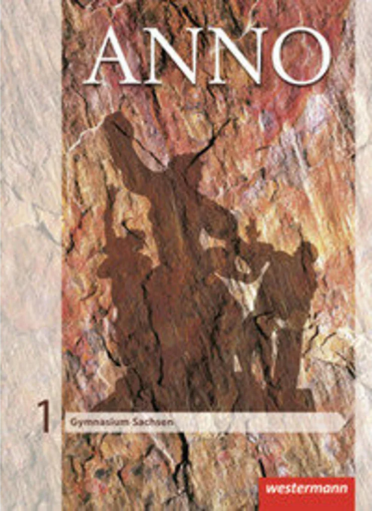 Méthode d'Allemand ANNO Nouveau Vol 1 avec Textes et Grammaire Saxe