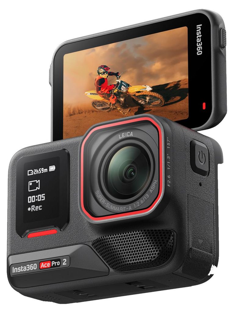 Insta360 Ace Pro Gen2, 8K Ultra HD, 48 MP, 240 fps, WLAN, Produktbild 