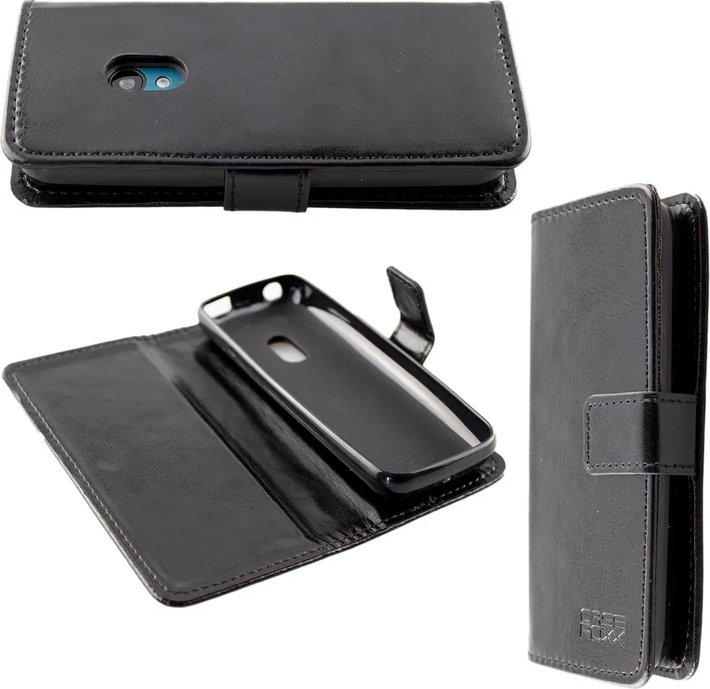 Cover Robusta Nokia 125 150 2020 - caseroxx Wallet Case Anti-Urto - 2
