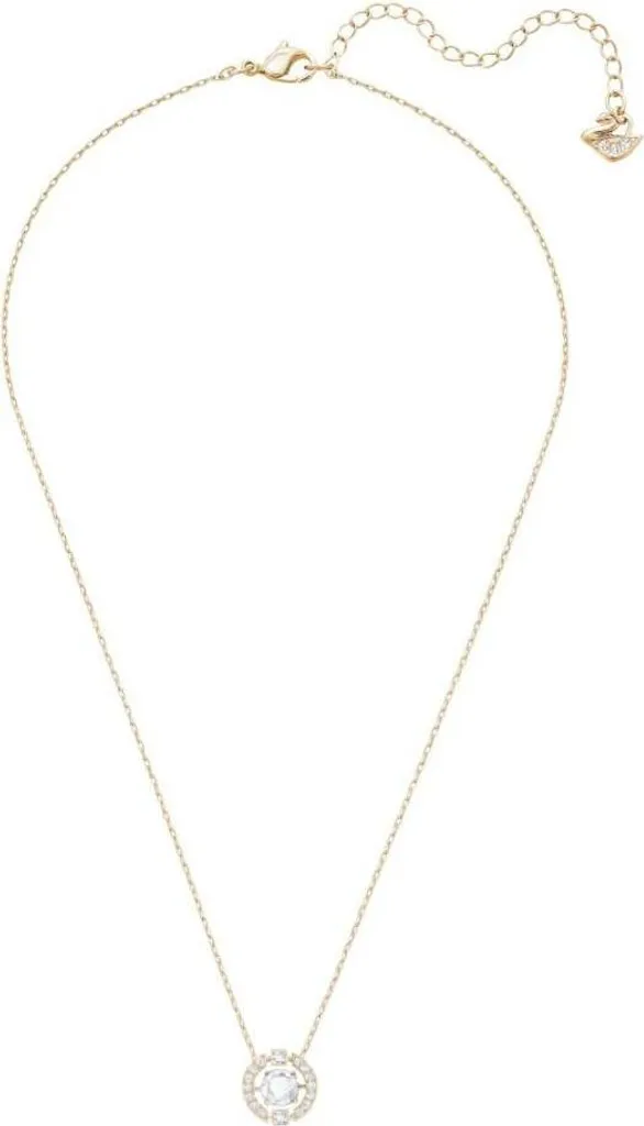 Pendentif cage 3D avec cristal dansant mobile et brillant - 4