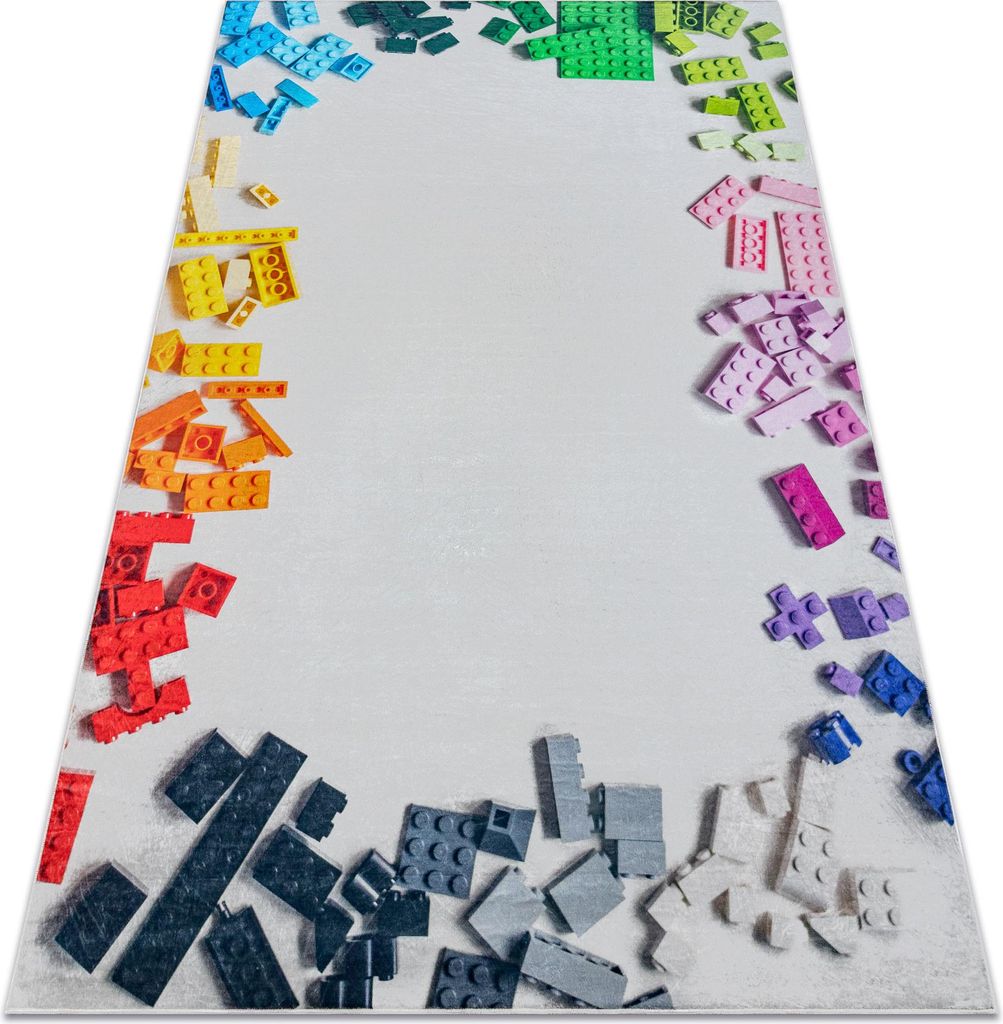 BAMBINO 38480 Waschteppich Baukasten für Kinder Anti-Rutsch Produktbild 