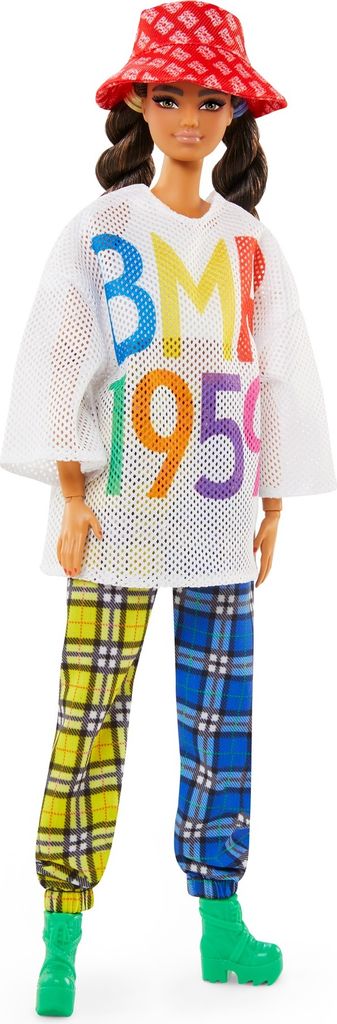 Barbie BMR1959 Barbie (brünett) Streetwear Meshshirt Produktbild 