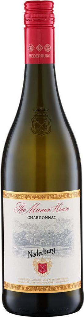 Chardonnay The Manor House Western Cape 2022 Western Cape | Südafrika | 13,5% vol | 0,75 l
