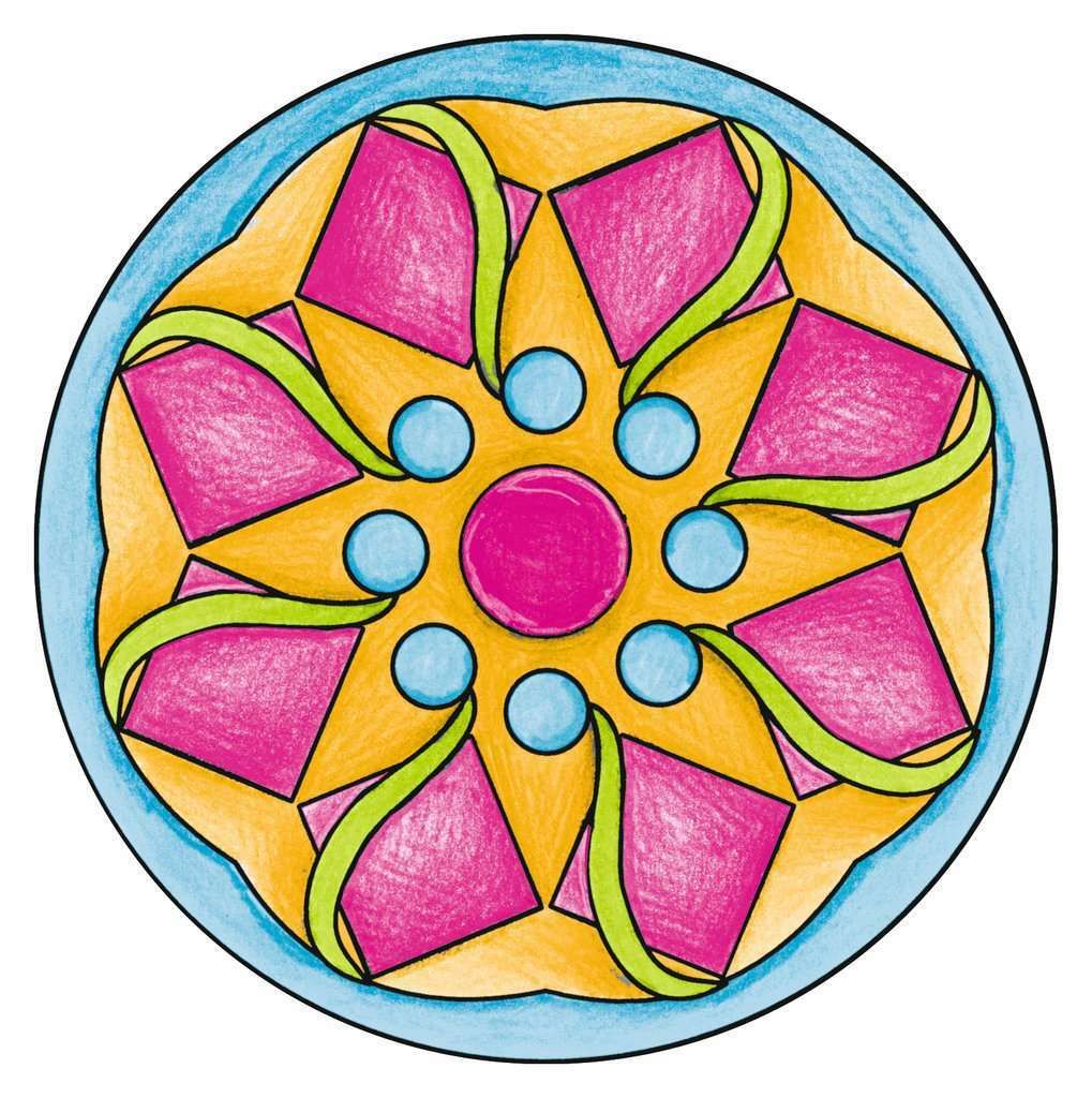 Miniland Pierre Mandala - Jeu Créatif Sensoriel Pour Enfants