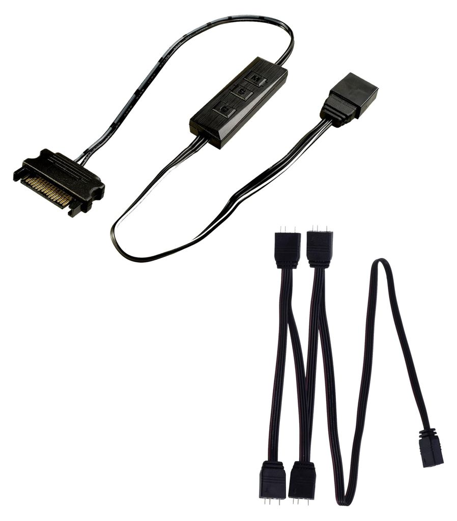Xilence LQZ_Set2_Bulk XILENCE Cable Mini Controller Set für Imagen del producto 