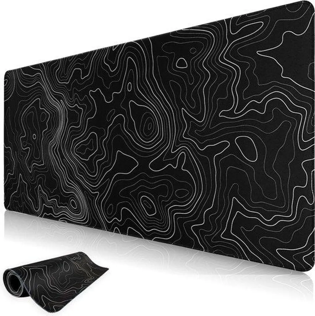 Tapis de souris gaming XXL lavable - Surface minimaliste anti-glisse