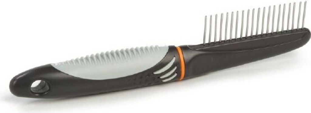 Profur Kamm Grob Rotierende Stifte 22Cm