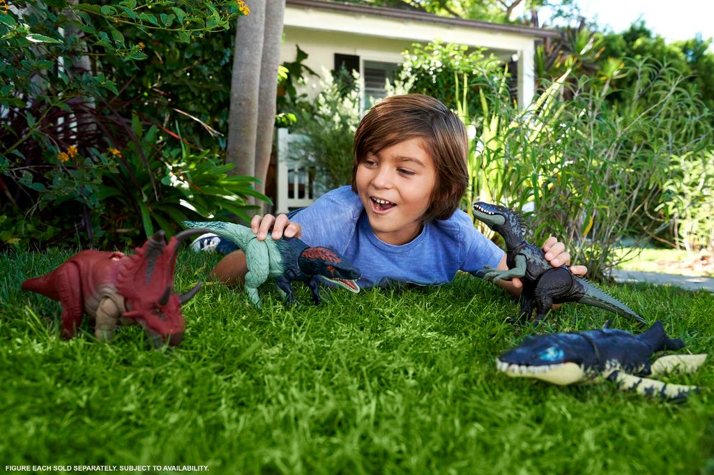 Jurassic World Wild Roar - Diabloceratops Produktbild 