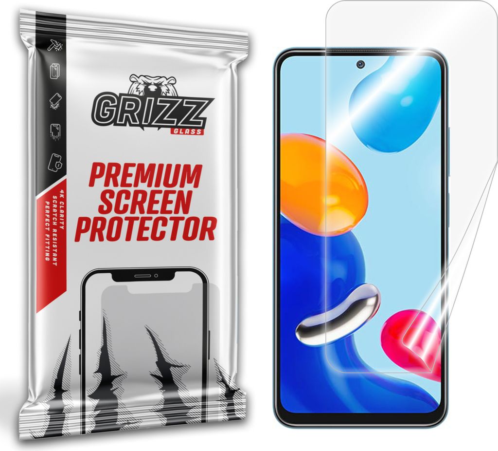 GrizzGlass Xiaomi Keramikfolie CeramicFilm für Redmi Note 11 Pro 4G/5G