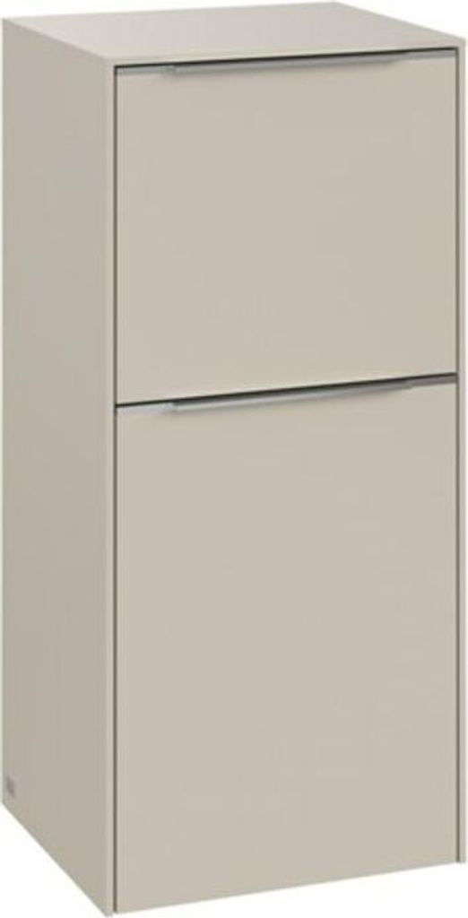 Villeroy & Boch Subway 3.0 Seitenschrank, 1 Auszug und eine Tür Anschlag links, 400x860x362mm, C59400VN
