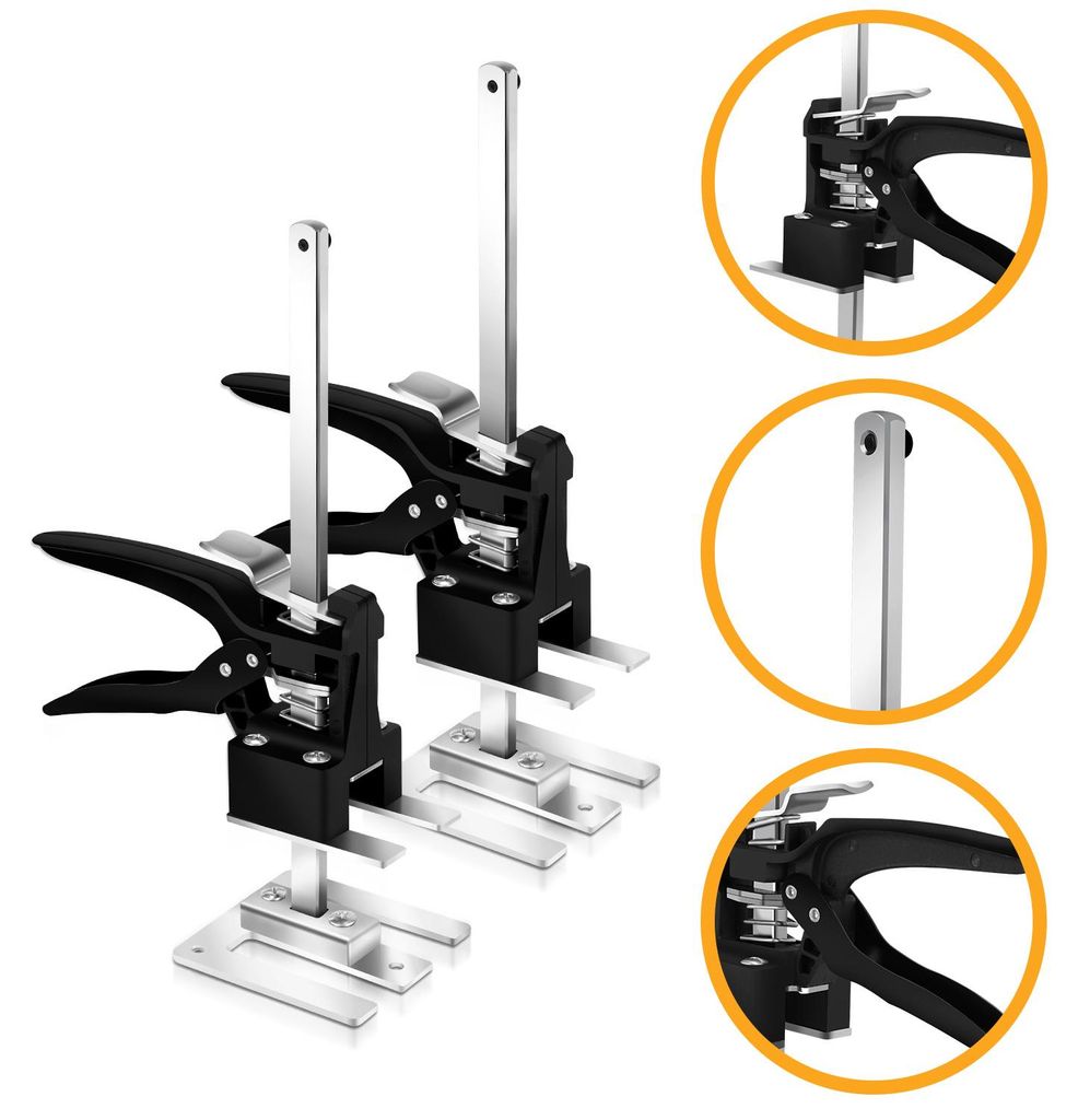 Peviasot Meubelheffer, set van 2, arbeidsbesparende hefboom Productafbeelding 