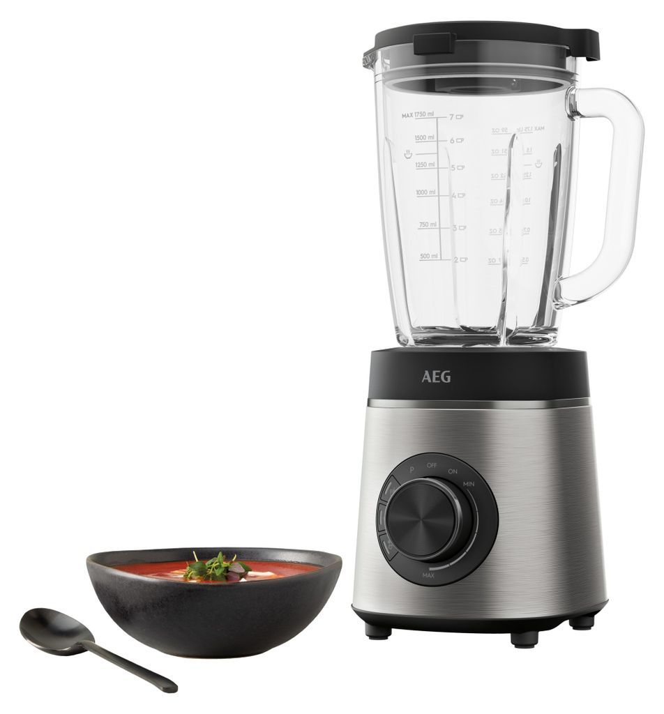 AEG Mixeur sur socle TB6-1-6ST Gourmet 6 TB6-1-6ST Acier Image du produit 