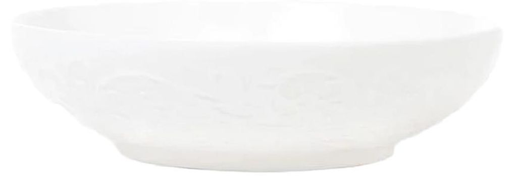 Assiette Homla SYLIA Deep White Ornament, 20 cm Image du produit 