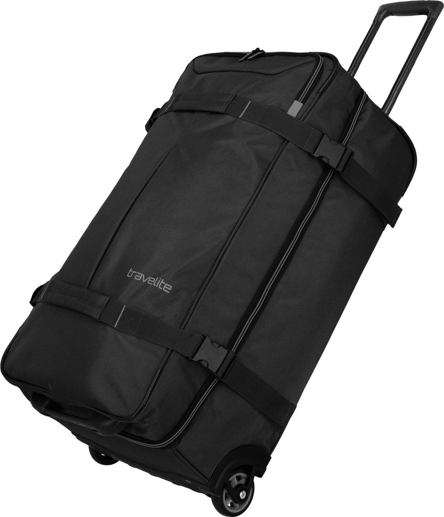 Travelite TARIFA Rollenreisetasche - Schwarz Produktbild 