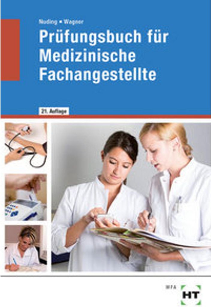 Prüfungsbuch für Medizinische Fachangestellte Produktbild 