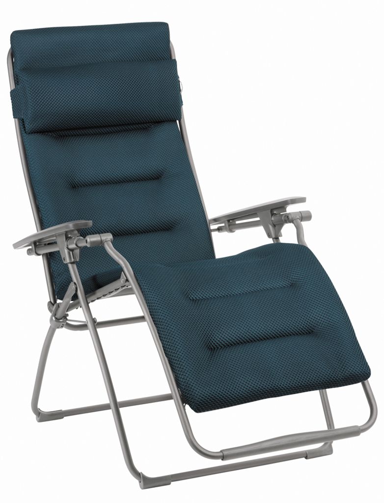 Lafuma Futura BeComfort Relaxliege Bleu Encre Titane Sonnenliege LFM3130.8900
