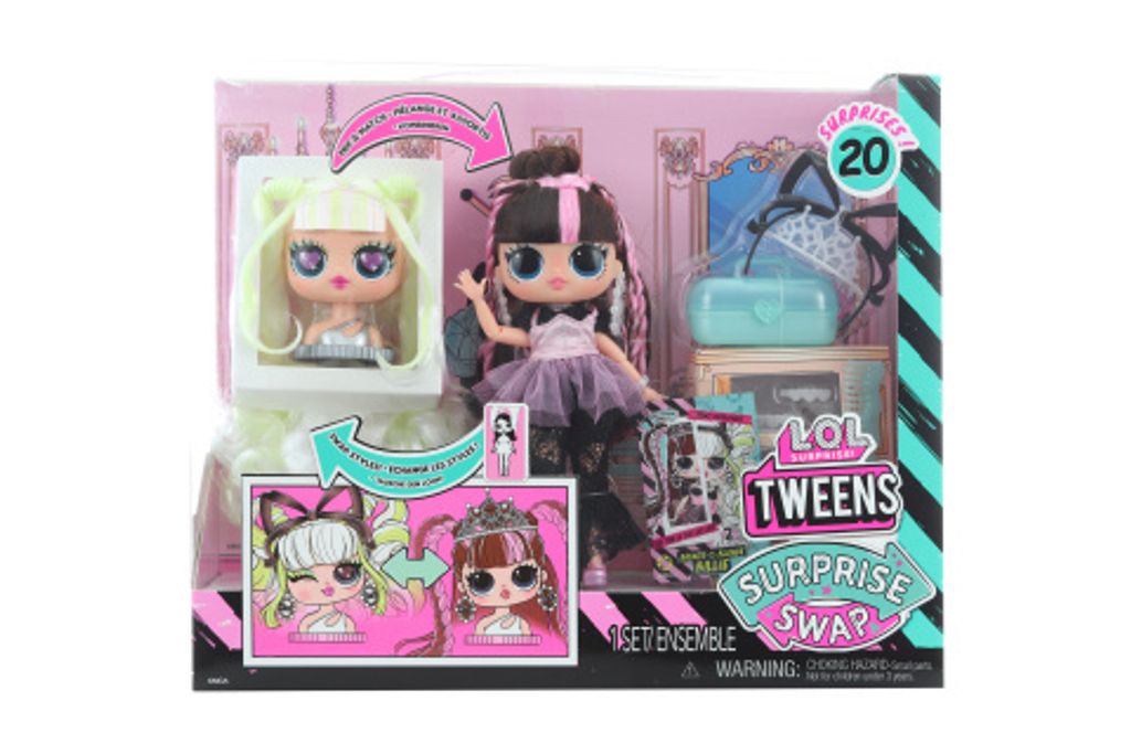 L.O.L. Surprise ! Troc poupée Tweens et mini Tweens tête à Image du produit 