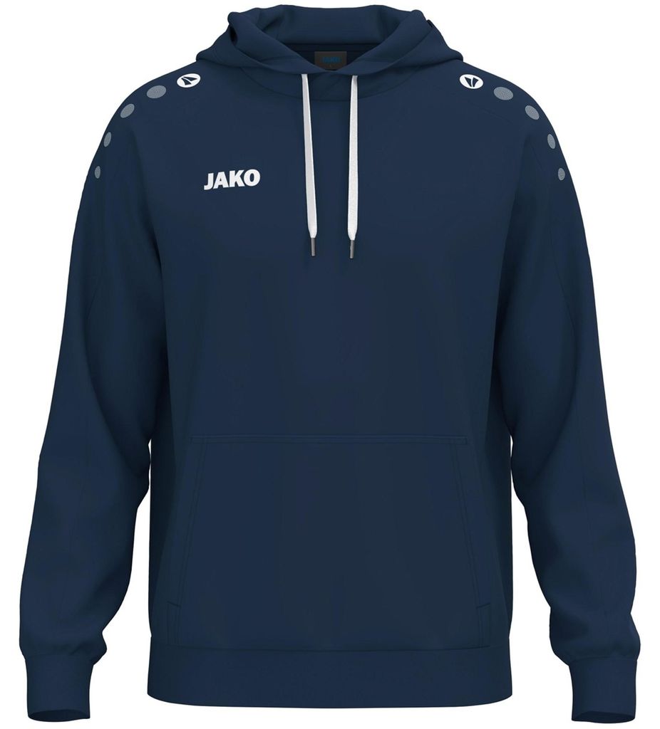 Jako Kapuzensweat One Baumwolle