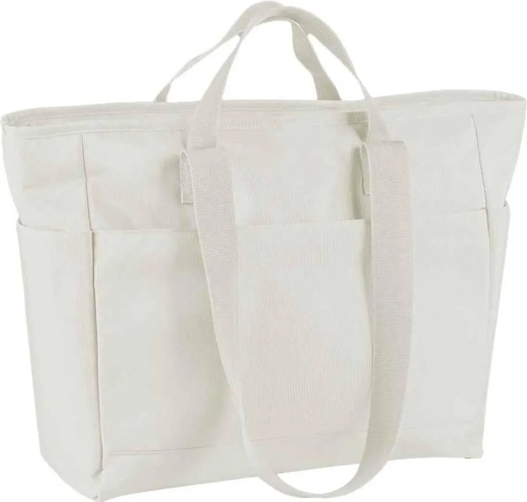Bagbase - Borsa "Simplicity" in poliestere riciclato RW10520 (taglia unica) (beige)