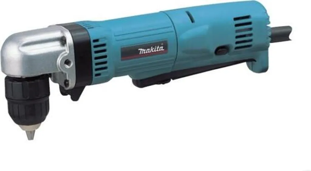 Perceuse visseuse d'angle Makita DA3011F 450W mandrin auto-serrant 10mm - 5