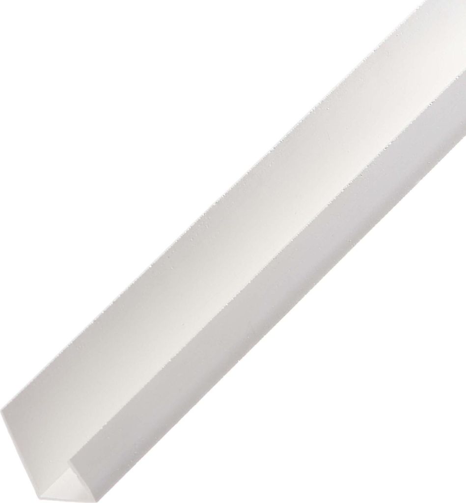 PROTEKTOR 3741 U-Profil PVC, Einfassprofil Gipskarton Produktbild 