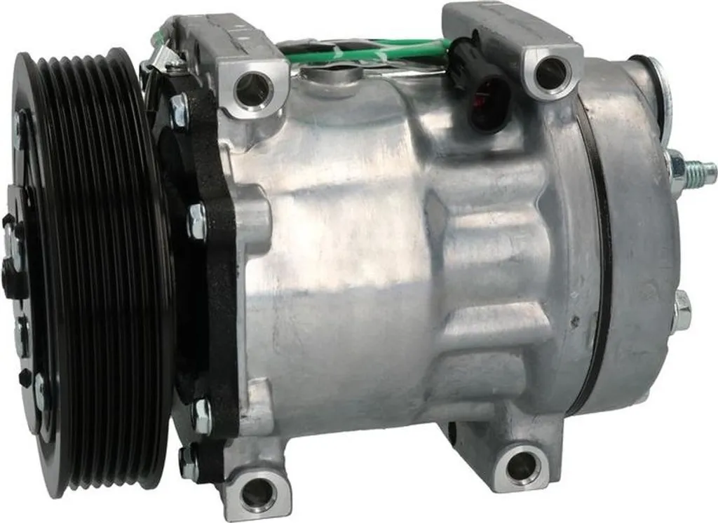 Compresseur de climatisation 24V Bosch Ø136mm haute performance DAF CF - 4
