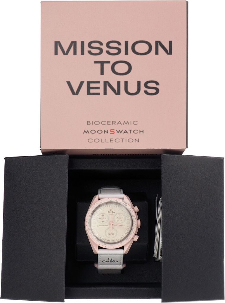 Omega x Swatch - Mission to Venus - Original mit Zertifikat Produktbild 