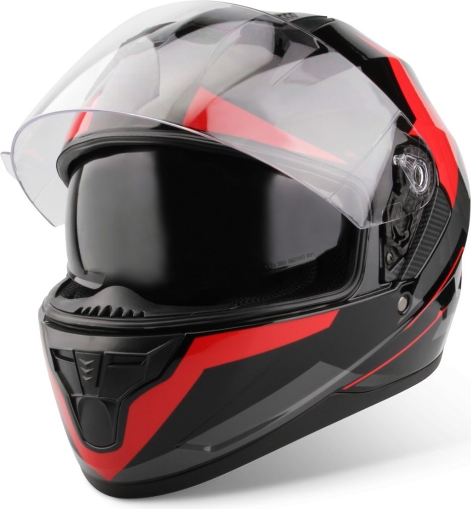 VINZ Becket Integralhelm mit Sonnenblende ECE 22.06 | Produktbild