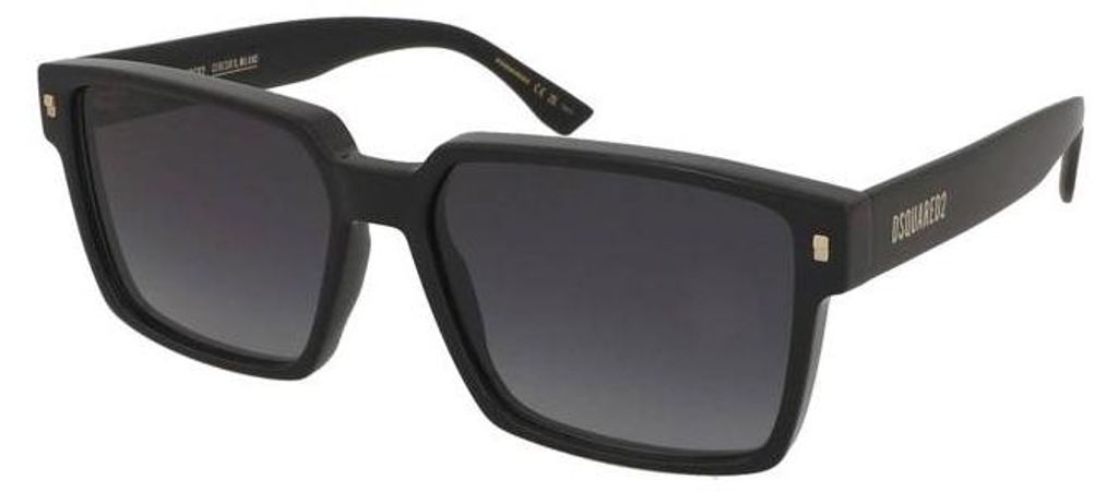 Dsquared2 D2 0202/G/S Black 58/16/145 Herren Sonnenbrillen