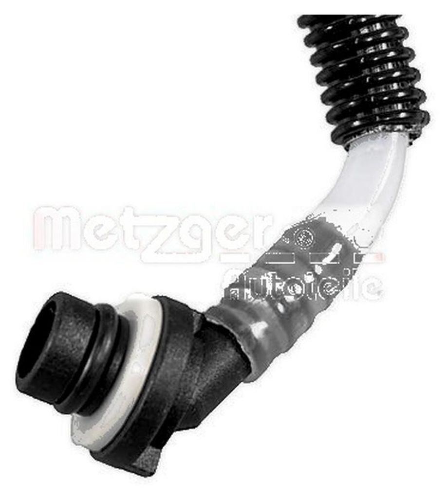 METZGER Kraftstoffleitung Benzinleitung 2150178 zwischen Förderpumpe und Kraftstoffdrucksensor passend für MERCEDES-BENZ SPRINTER 3-t Kasten (903)