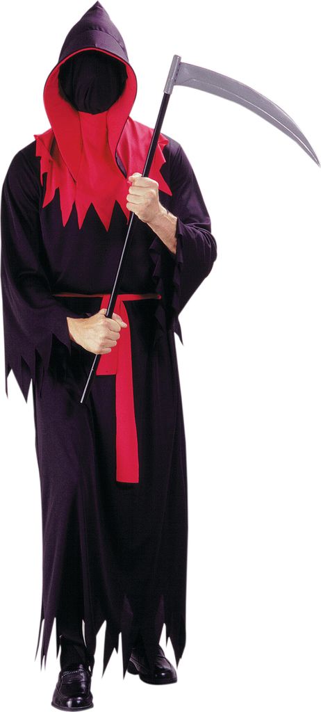 Horror Halloween Karnevall Kostüm Phantom Sensenmann Produktbild 