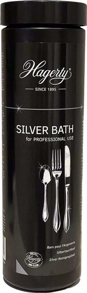 Hagerty Silver Bath 580ml    Allzweckreiniger für Silber Produktbild 