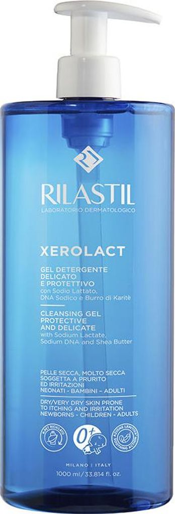 Rilastil XEROLACT sanftes und schützendes Reinigungsgel 1000 ml