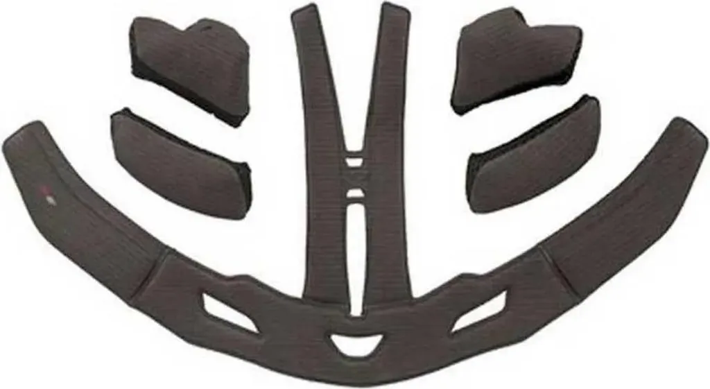 Kit de mousse Giro Switchblade Gris L contre les mousses de casque usées