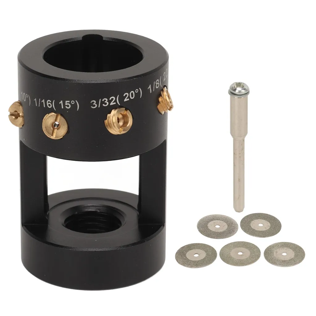 Affilatrice Tungsteno Multi-Angolo: Segreto per Saldature TIG Certificate - 1