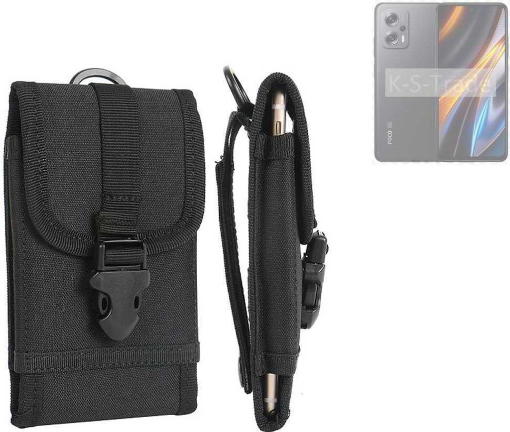 K-S-Trade Holster Handy Hülle kompatibel mit POCO X4 GT Produktbild 