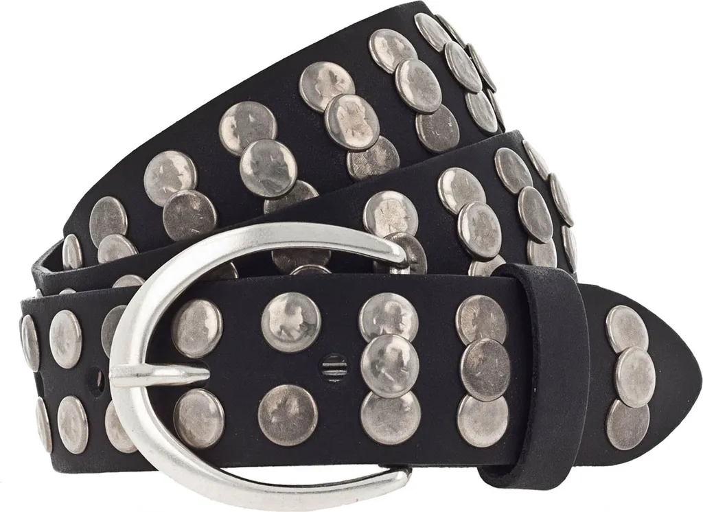 Cintura Vanzetti Hollywood Boulevard 35mm Pelle Nera W80 Prezzo