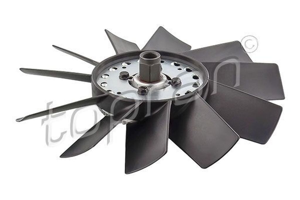 TOPRAN 304 377 Lüfterkupplung Thermisch für FORD Transit Mk6 Kasten (V347, V348, FA) Wasserkühler Kühlsystem