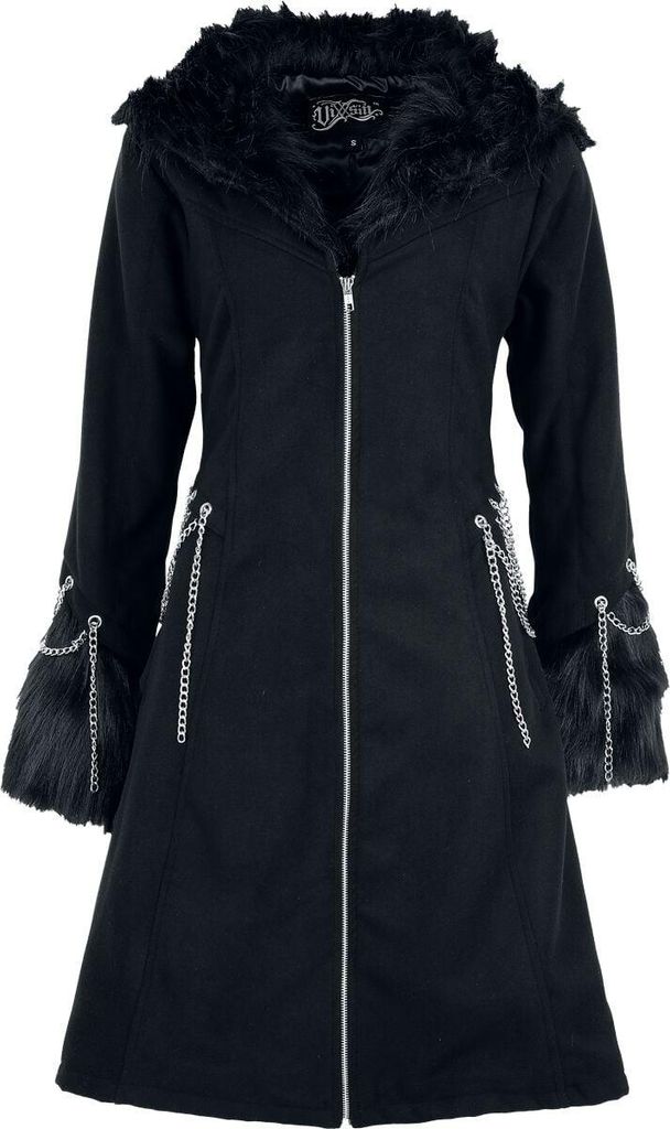 Vixxsin Mantel Damen Neoma Coat schwarz M