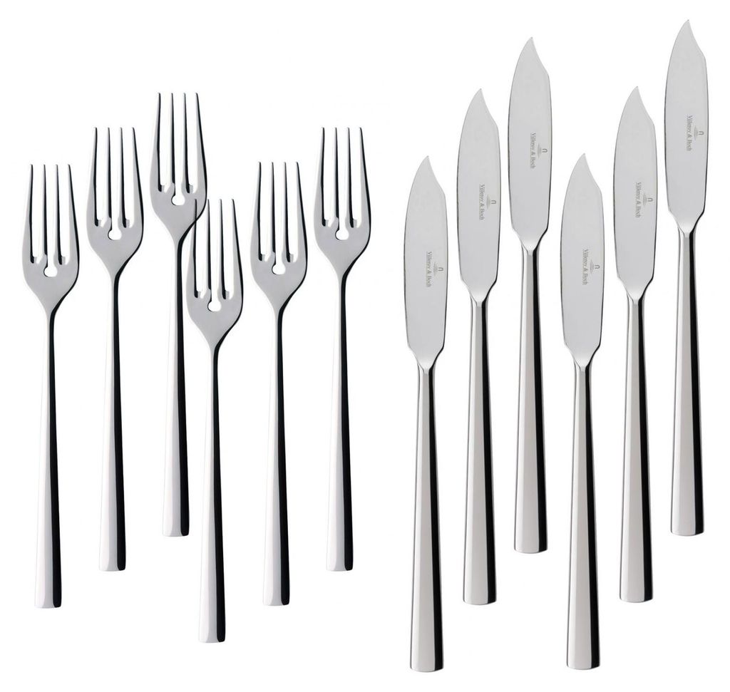 Villeroy & Boch Piemont Fischbesteck 12tlg. Produktbild 