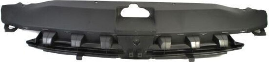 BLIC 6502-07-5514990Q Kühlergrill Frontgrill passend für PEUGEOT 307 CC (3B) Schwarz