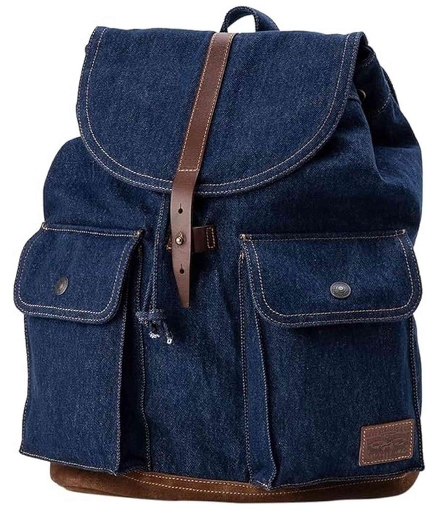 Rucksack Levi's HERITAGE RUCKSACK INDIGO RINSE 2 für Uni