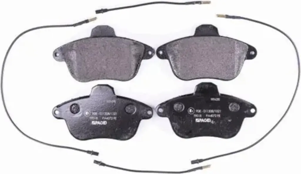 Plaquettes de frein avant PAGID Peugeot 605 sans sifflement