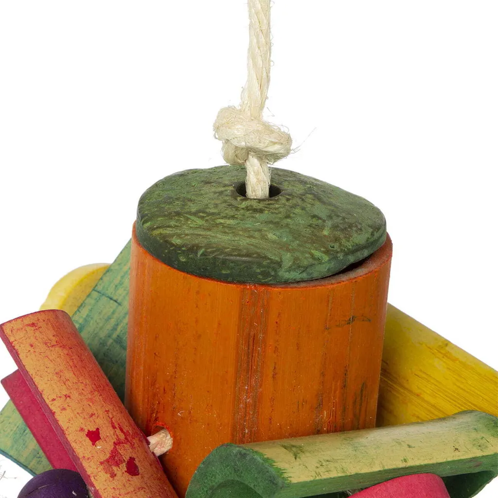 Gioco per Pappagalli Happy Flappy - Stop Noia e Spiumamento - 4